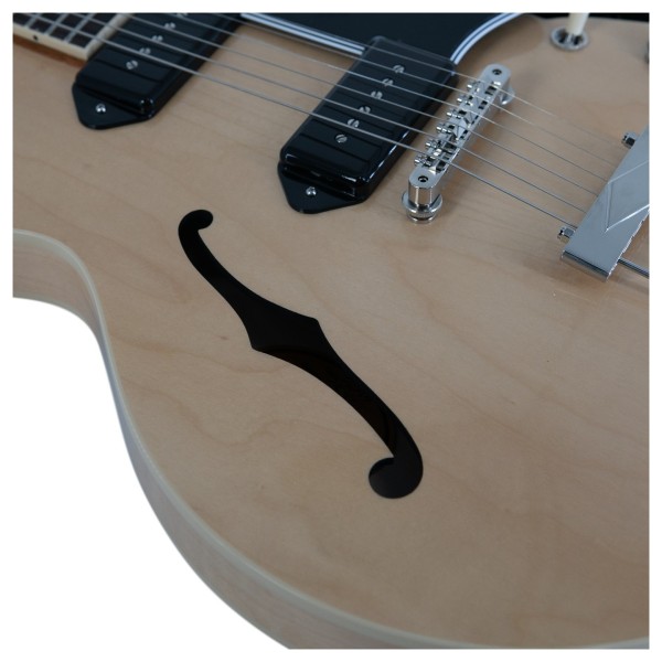 Gibson ES-330, Antique Natural #230750031 - f-hole