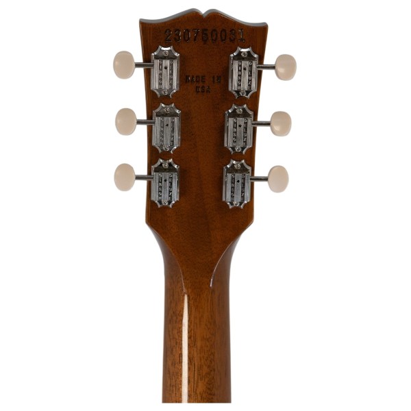 Gibson ES-330, Antique Natural #230750031 - back of headstock