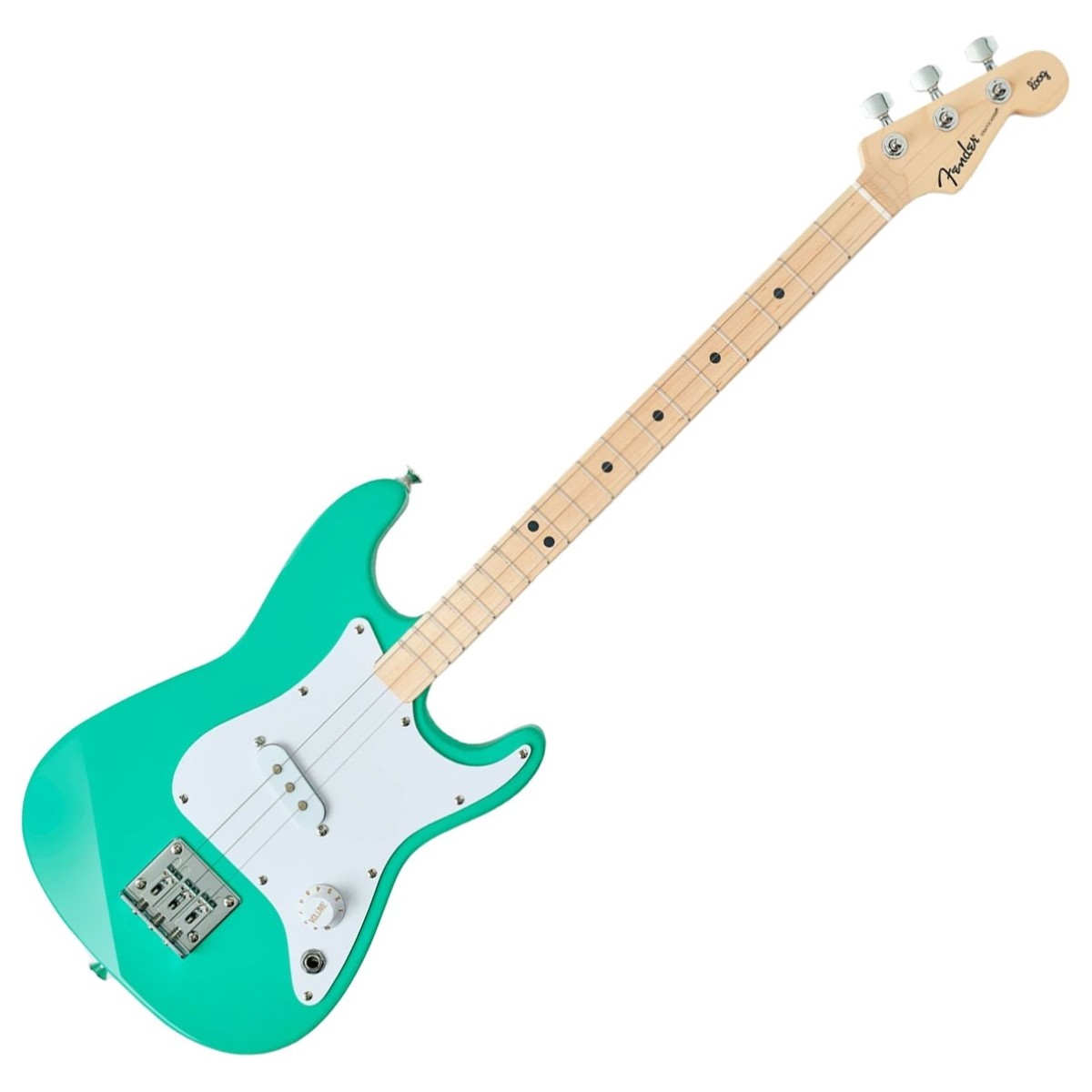 Loog Guitars Fender x Loog Stratocaster Seafoam Green