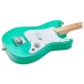 Fender x Loog Stratocaster, Seafoam Green - body