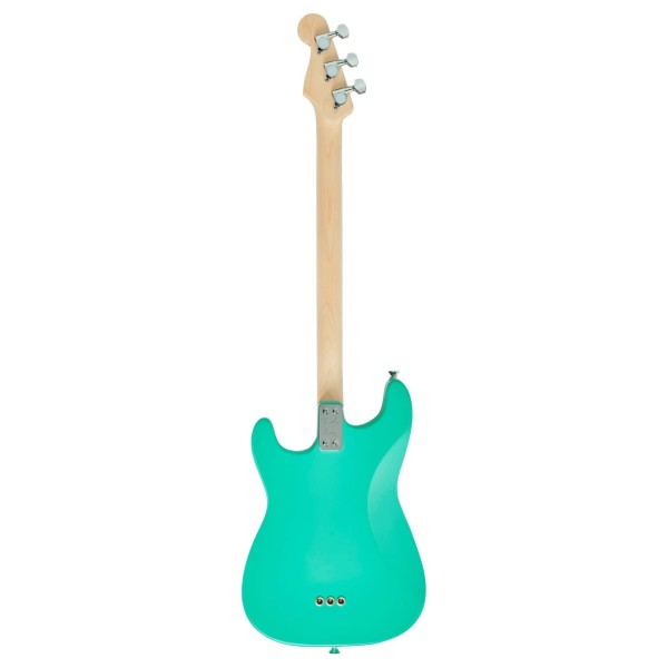 Fender x Loog Stratocaster, Seafoam Green - back