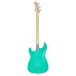 Fender x Loog Stratocaster, Seafoam Green - back