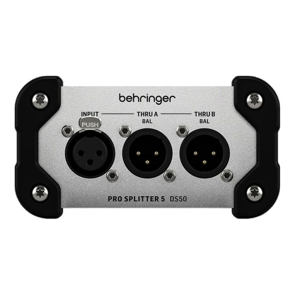 Behringer DS50 Passive Splitter, Front