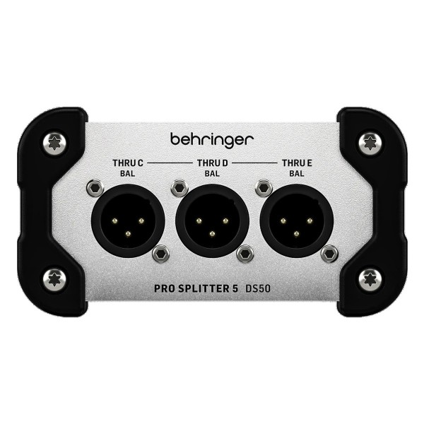 Behringer DS50 Passive Splitter, Back