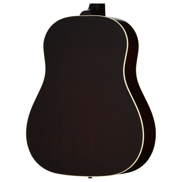 Gibson J-45 Standard w/ LR Baggs, Vintage Sunburst - back of body