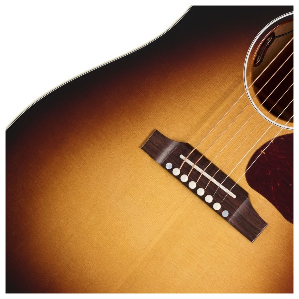 Gibson J-45 Standard w/ LR Baggs, Vintage Sunburst - bridge