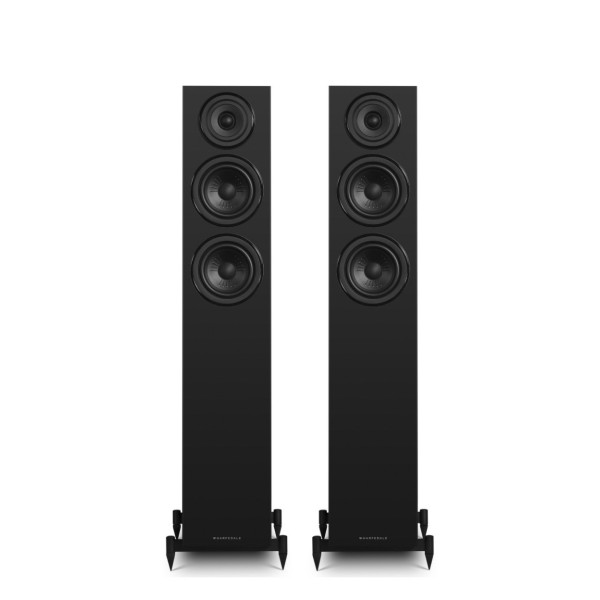 Wharfedale Diamond 12.3i Floorstanding Speaker (Pair), Black main