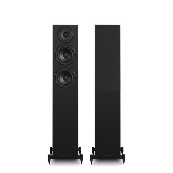 Wharfedale Diamond 12.3i Floorstanding Speaker (Pair), Black 