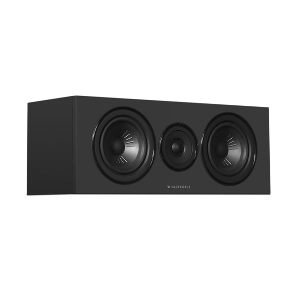 Wharfedale Diamond 12.Ci Centre Speaker, Black