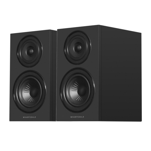 Wharfedale Diamond 12.1i Bookshelf Speakers (Pair), Black