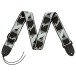 Fender Sangle Mono Noir, Gris et Gris Foncé