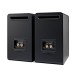 Acoustic Energy AE100 MK2 Bookshelf Speakers (Pair), Matte Black - Rear