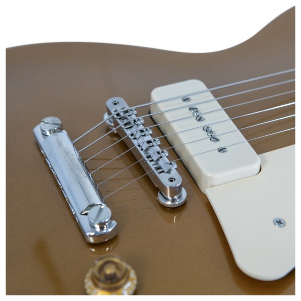 Gibson Les Paul Standard 50s P90, Gold Top #205660134 - bridge pickup