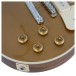 Gibson Les Paul Standard 50s P90, Gold Top #205660134 - controls
