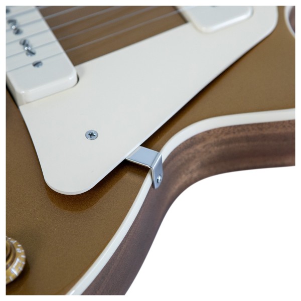 Gibson Les Paul Standard 50s P90, Gold Top #205660134 - scratchplate