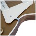 Gibson Les Paul Standard 50s P90, Gold Top #205660134 - scratchplate