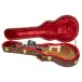 Gibson Les Paul Standard 50s P90, Gold Top #205660134 - guitar in case