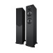 Acoustic Energy AE309 MK2 Floorstanding Speakers (Pair), Matte Black - Angled