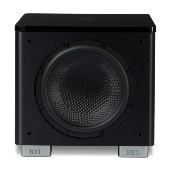 REL HT/1205 MKII Subwoofer, Black - Front