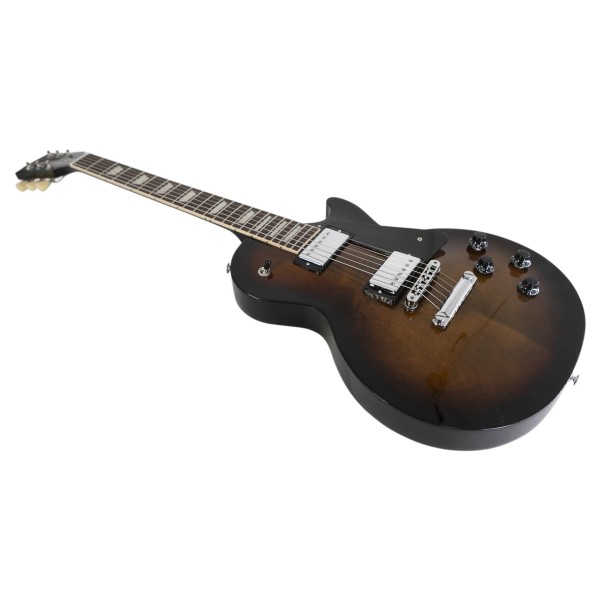 Gibson Les Paul Studio, Smokehouse Burst #207060234 - angled shot