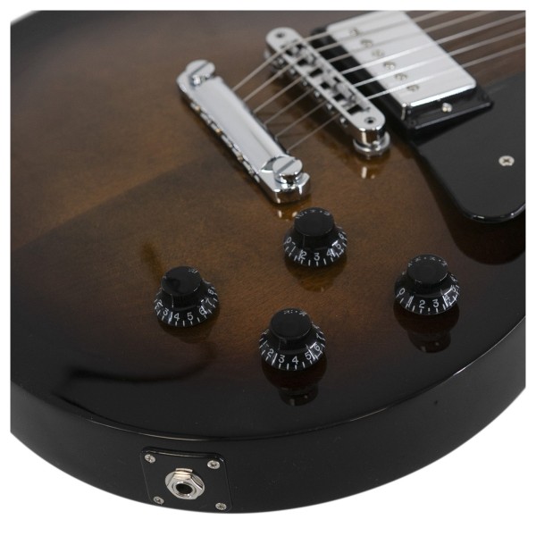 Gibson Les Paul Studio, Smokehouse Burst #207060234 - controls