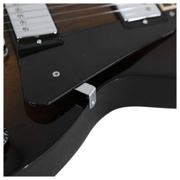 Gibson Les Paul Studio, Smokehouse Burst #207060234 - scratchplate