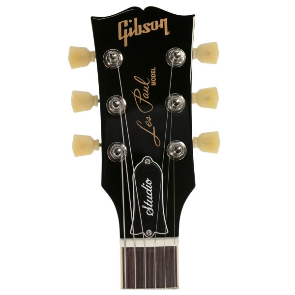Gibson Les Paul Studio, Smokehouse Burst #207060234 - headstock