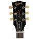Gibson Les Paul Studio, Smokehouse Burst #207060234 - headstock
