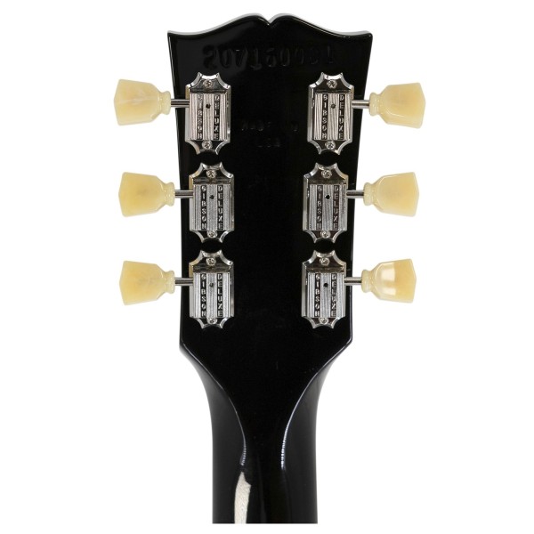 Gibson Les Paul Studio, Smokehouse Burst #207060234 - back of headstock
