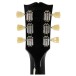 Gibson Les Paul Studio, Smokehouse Burst #207060234 - back of headstock