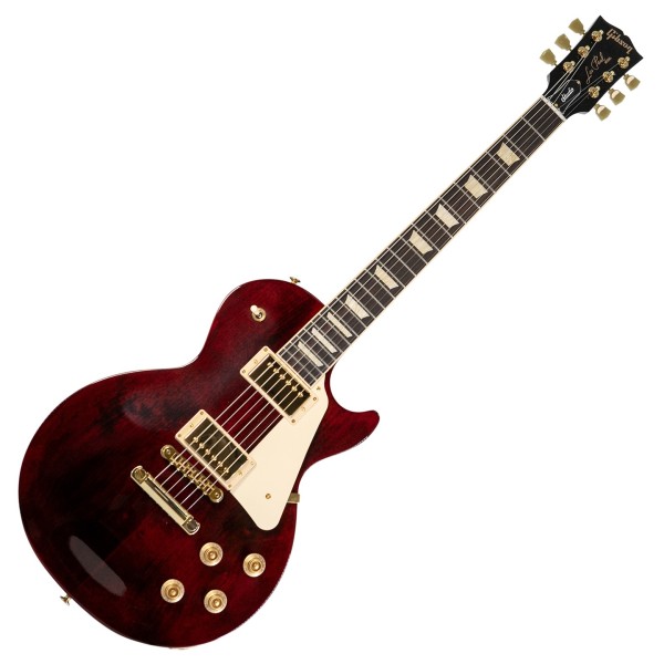 Gibson Les Paul Studio Gold Hardware, Wine Red #207350235
