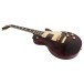 Gibson Les Paul Studio Gold Hardware, Wine Red #207350235 - angled shot