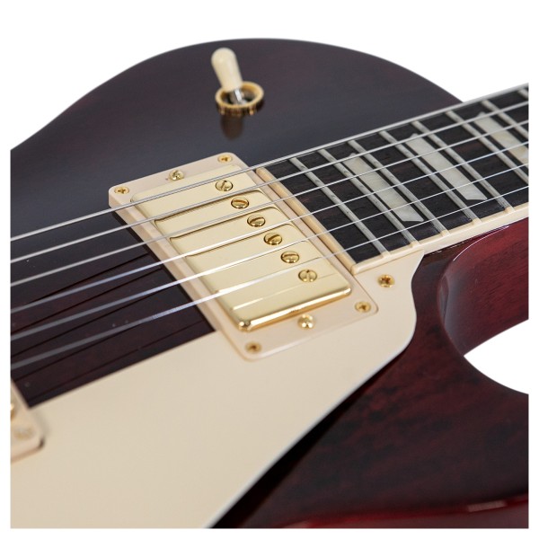 Gibson Les Paul Studio Gold Hardware, Wine Red #207350235 - neck pickup