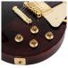 Gibson Les Paul Studio Gold Hardware, Wine Red #207350235 - controls