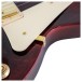 Gibson Les Paul Studio Gold Hardware, Wine Red #207350235 - scratchplate