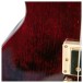 Gibson Les Paul Studio Gold Hardware, Wine Red #207350235 - grain pattern