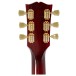 Gibson Les Paul Studio Gold Hardware, Wine Red #207350235 - back of headstock