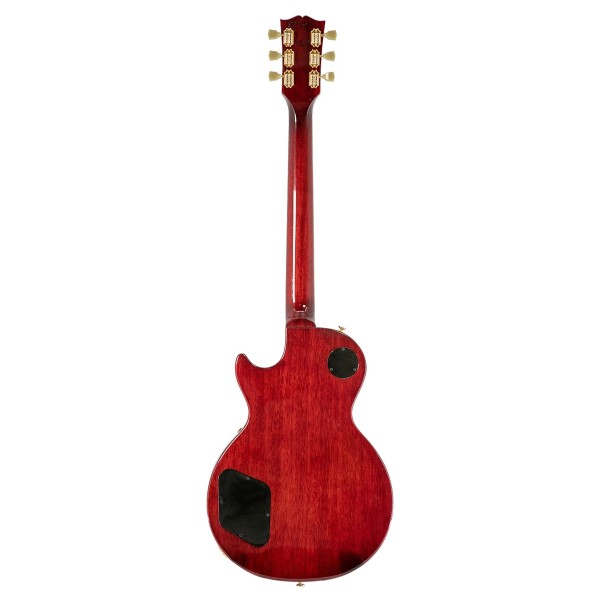 Gibson Les Paul Studio Gold Hardware, Wine Red #207350235 - back