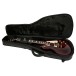 Gibson Les Paul Studio Gold Hardware, Wine Red #207350235 - guitar in case