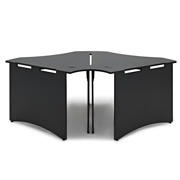 modul Podcast Desk, Black, 2 Pack
