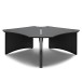 modul Podcast Desk, Black, 2 Pack