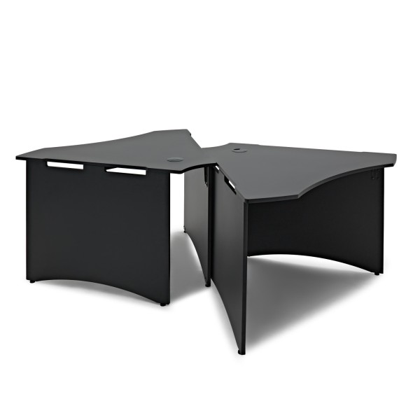 modul Podcast Desk, Black, 2 Pack