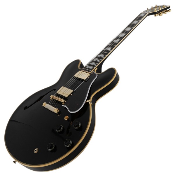 Gibson Custom 1959 ES-355 Reissue Stop Bar VOS, Ebony #A950258