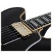 Gibson Custom 1959 ES-355 Reissue Stop Bar VOS, Ebony #A950258 - neck pickup