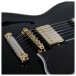 Gibson Custom 1959 ES-355 Reissue Stop Bar VOS, Ebony #A950258 - bridge pickup