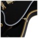 Gibson Custom 1959 ES-355 Reissue Stop Bar VOS, Ebony #A950258 - scratchplate