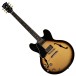 Gibson ES-335 Left Handed, Vintage Burst #221230085