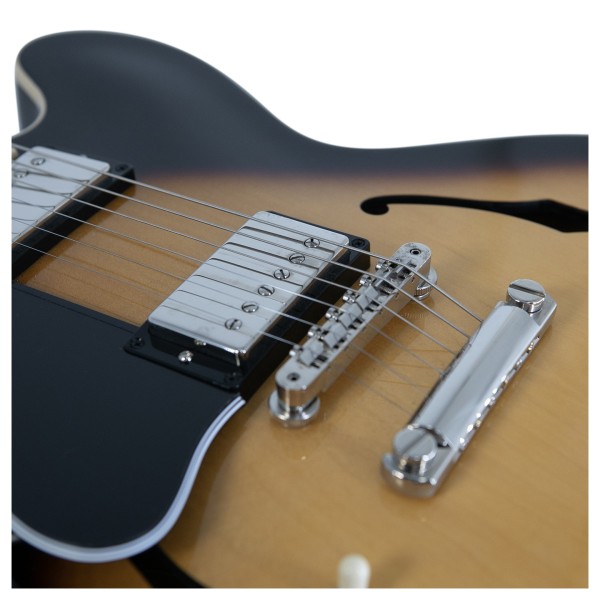 Gibson ES-335 Left Handed, Vintage Burst #221230085 - bridge pickup