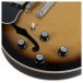 Gibson ES-335 Left Handed, Vintage Burst #221230085 - controls