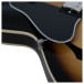 Gibson ES-335 Left Handed, Vintage Burst #221230085 - scratchplate